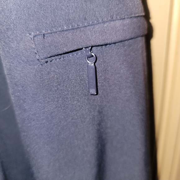 Mens Sz L Gear Flex Action Swan Lake Resort Lined Sweatshirt Navy - Picture 8 of 11